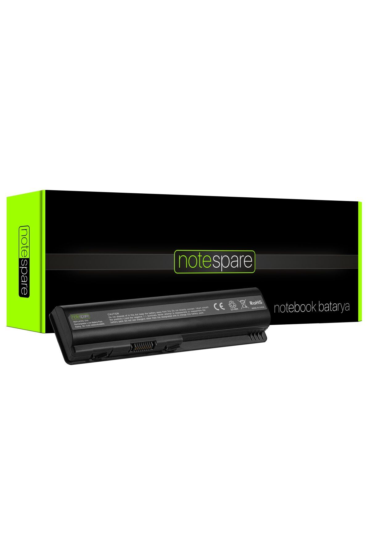 Hp ile Uyumlu Pavilion DV6-1370ET VS042EA, DV6-1371ET VY653EA Notebook Batarya Pil