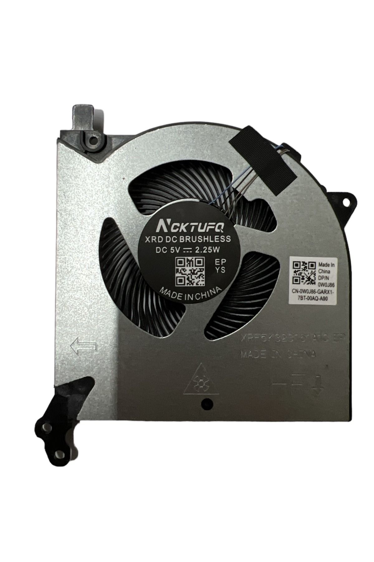 Lenovo ile Uyumlu Legion 5P-15IMH05H Type 82AW Gpu Fan, Ekran Kartı Fanı 5V Versiyon