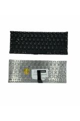 Macbook ile Uyumlu Air 13'' A1369 MC503LL/A* Notebook Klavye Siyah TR Büyük Enter Versiyon