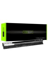Dell ile Uyumlu P63G, P63G001, P63G002, P64G005, P64G006 Notebook Batarya Pil