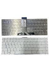 Hp ile Uyumlu Stream 905570-001, 905570-141 Notebook Klavye Beyaz TR Küçük Enter Versiyon