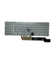 Dell ile Uyumlu Vostro 15 5568 P62F, 15 5568 P62F001 Notebook Klavye Siyah TR