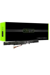Asus ile Uyumlu ROG G752V, G752VL, G752VM, G752VS, G752VT, G752VY Notebook Batarya Pil