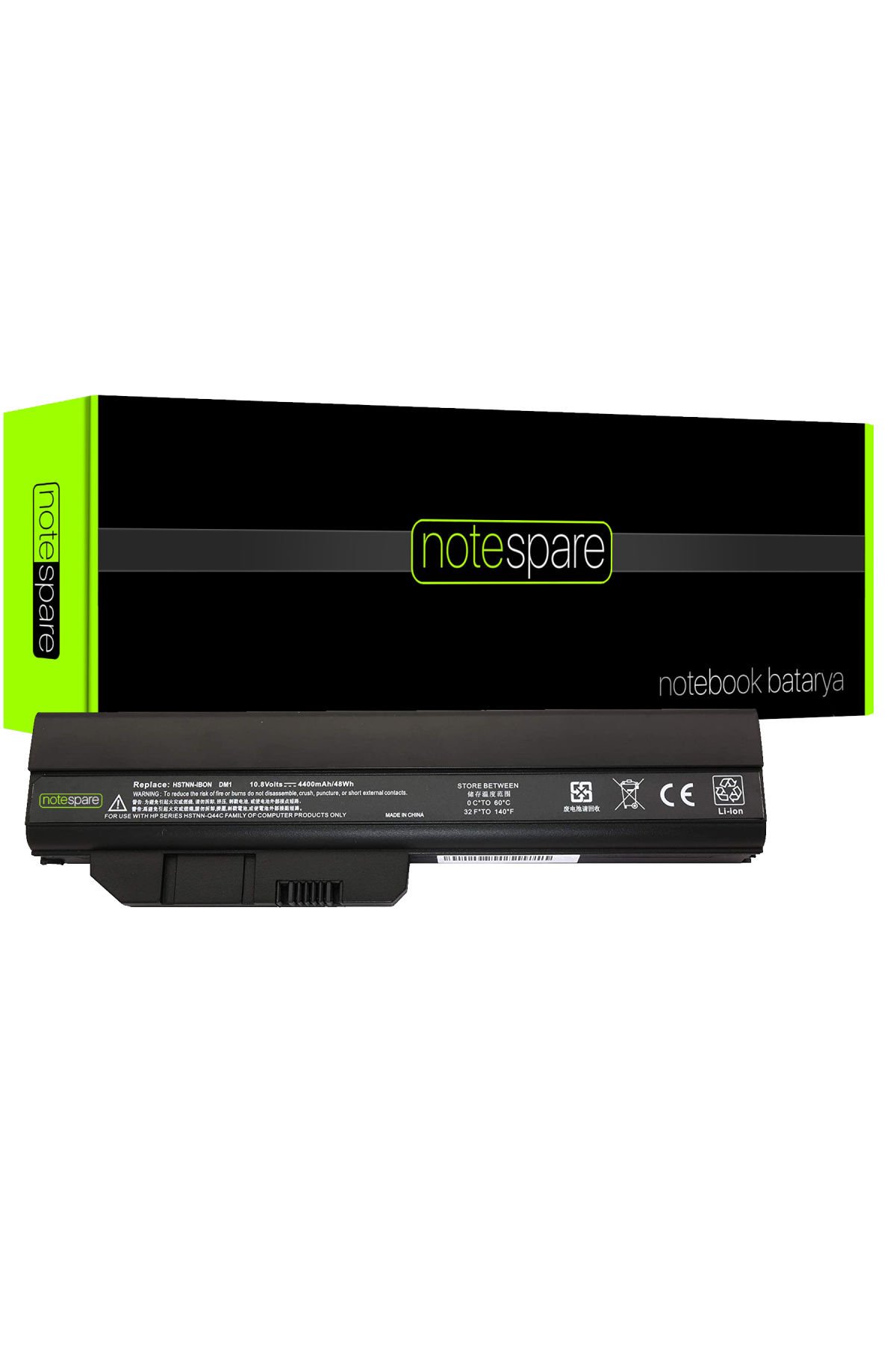 Hp ile Uyumlu 572831-541, 580029-001, 586029-001, 7F0994 Notebook Batarya Pil