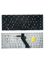 Acer ile Uyumlu 90.4TU07.I1D, 9Z.N8DSW.51D, 9Z.N8DBW.H1D, NSK-R2HBW Notebook Klavye Siyah TR