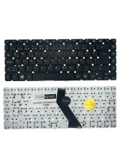 Acer ile Uyumlu MP-11F73U4-4422, MP-11F73U4-4424 Notebook Klavye Siyah TR