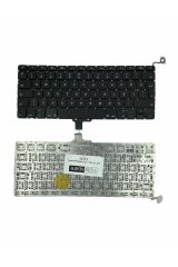 MacBook ile Uyumlu Pro A1278 MB467LL/A (Z0FVQ) Notebook Klavye Siyah TR Büyük Enter Versiyon