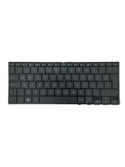 Asus ile Uyumlu Zenbook UX370UA, UX370UA-XH74T Notebook Klavye Işıklı Siyah TR