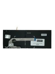 Asus ile Uyumlu Zenbook UX370UA, UX370UA-XH74T Notebook Klavye Işıklı Siyah TR