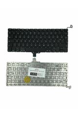 MacBook ile Uyumlu Pro A1278 MB990LL/A (Z0GKQ) Notebook Klavye Siyah TR Büyük Enter Versiyon