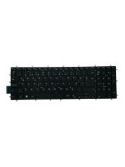 Dell ile Uyumlu Inspiron 15 3000 3583, 15 3000 3585, 15 3000 3590 Işıklı Klavye Siyah TR