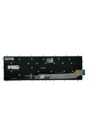 Dell ile Uyumlu Inspiron 15 3000 3583, 15 3000 3585, 15 3000 3590 Işıklı Klavye Siyah TR
