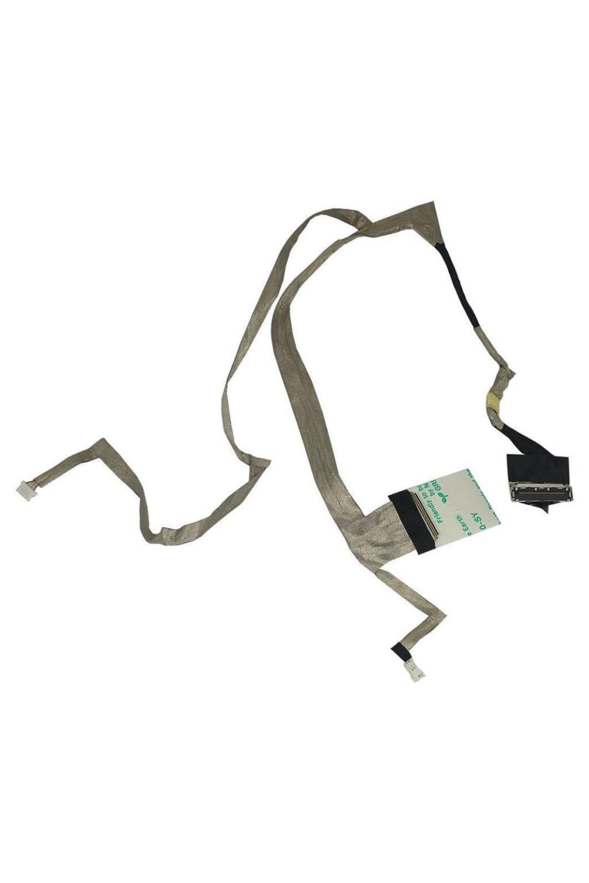 Hp ile Uyumlu Pavilion dv6-3017et, dv6-3017nr, dv6-3019wm, dv6-3020et Ekran Data Flex Kablosu