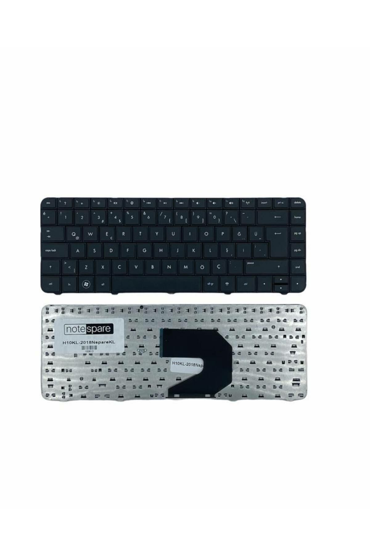 Hp ile Uyumlu 250 G1 (H0W78EA), 250 G1 (H6P48EA), 250 G1 (H6Q69ES) Notebook Klavye Siyah TR