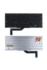 Macbook ile Uyumlu Pro 15'' A1398 EMC 2745 Notebook Klavye Siyah TR Küçük Enter Versiyon