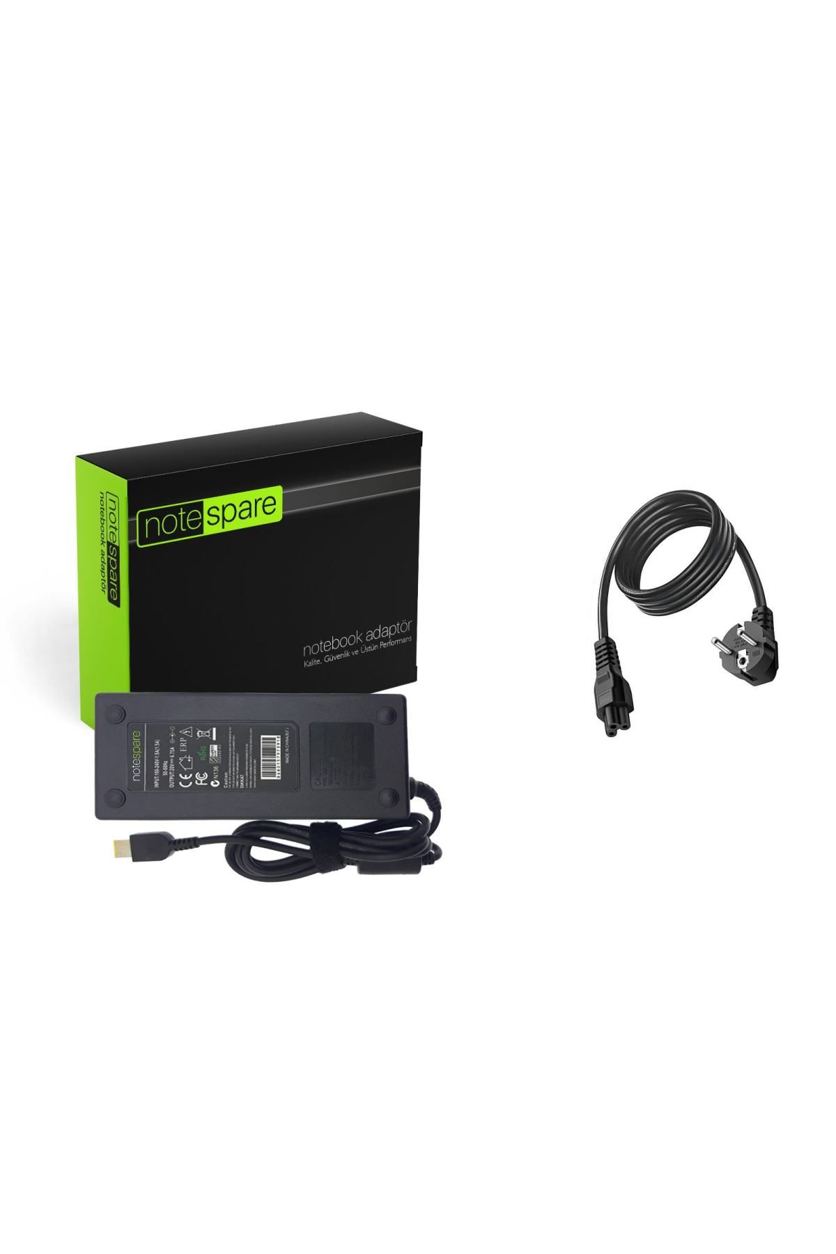 Lenovo ile Uyumlu Thinkpad 40AC, 40AF, 40AJ, 40AN, 40B2 Adaptör Şarj Aleti