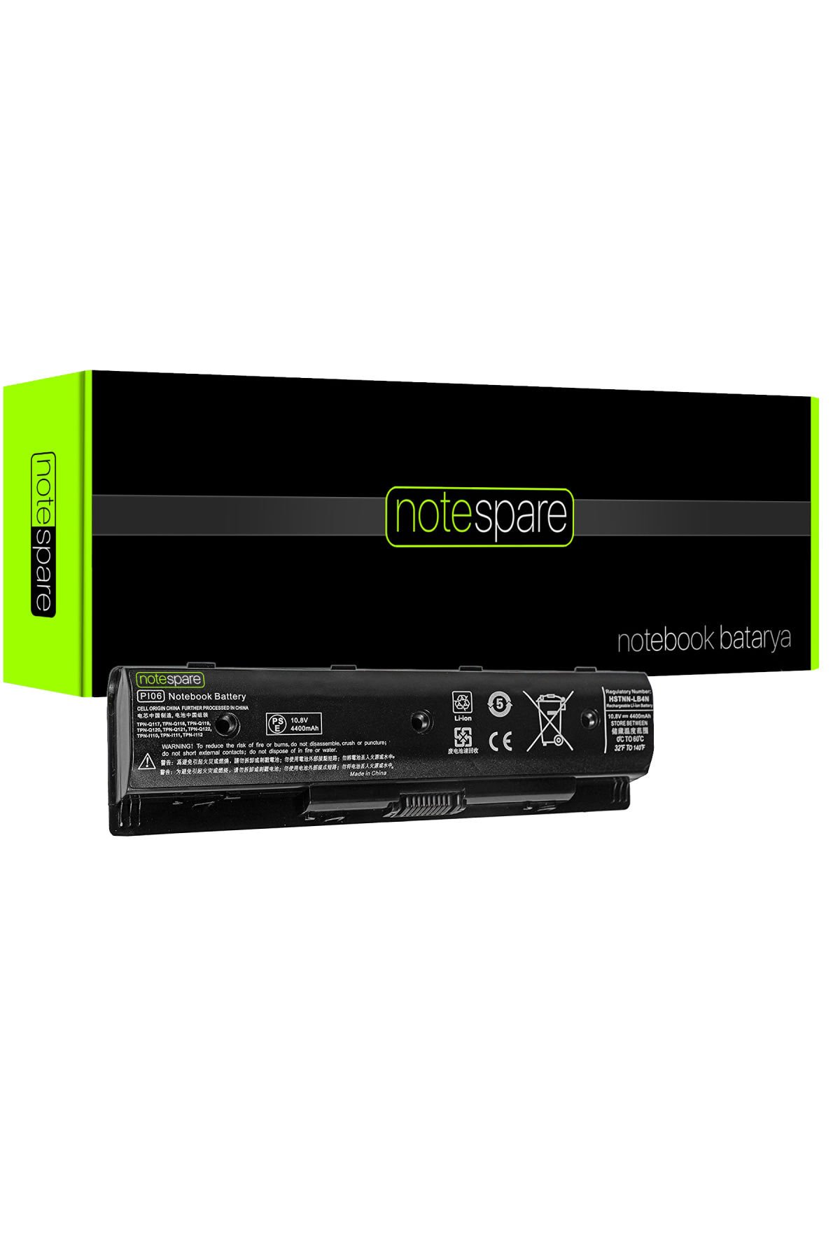 Hp ile Uyumlu Pavilion 15-e053st, 15-e054st, 15-e055st, 15-e056st Notebook Batarya Pil
