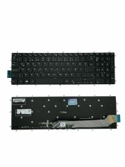 Dell ile Uyumlu Latitude 3590 N002l359015emea W Işıklı Klavye Siyah TR