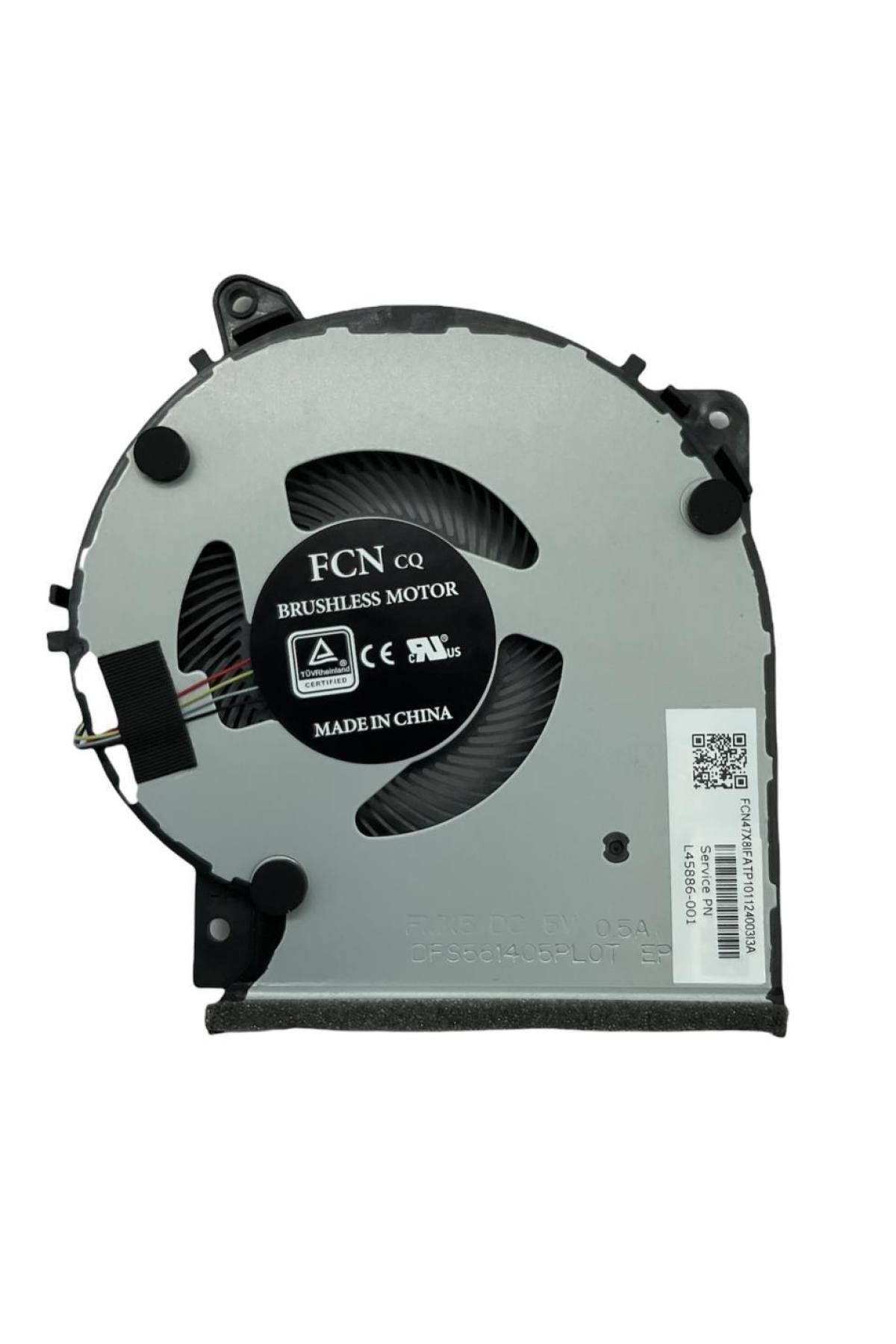 Asus ile Uyumlu X509FA-EJ1072T, X509FA-EJ950, X509FA-EJ950T Cpu Fan, İşlemci Fanı