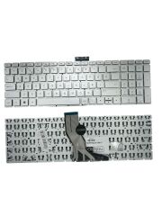 Hp ile Uyumlu 15s-eq2010nt, 15s-eq2029nt, 15s-eq2030nt, 15s-eq3000nt Klavye Gümüş Gri TR