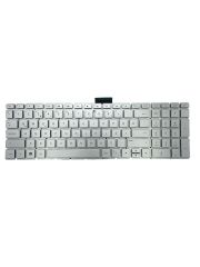 Hp ile Uyumlu 15-BS004NT (1WQ41EA), 15-BS005NT (1WQ42EA) Klavye Gümüş Gri TR