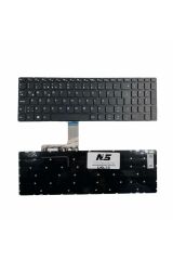 Lenovo ile Uyumlu IP310-15IKB, IP310-15ISK, IP510-15IKB, IP510-15ISK Notebook Klavye Siyah TR