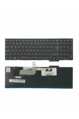 Lenovo ile Uyumlu ThinkPad 04Y2689, 0C44952, 04Y2719, 04Y2387 Notebook Klavye Siyah TR