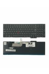 Lenovo ile Uyumlu ThinkPad L540 20AV004VTX, T540p 20BE0041TX Notebook Klavye Siyah TR