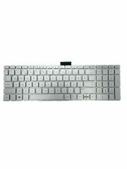 Hp ile Uyumlu 15-RB000NT (7GT33EA), 15-RB001NT (7GX71EA) Klavye Gümüş Gri TR