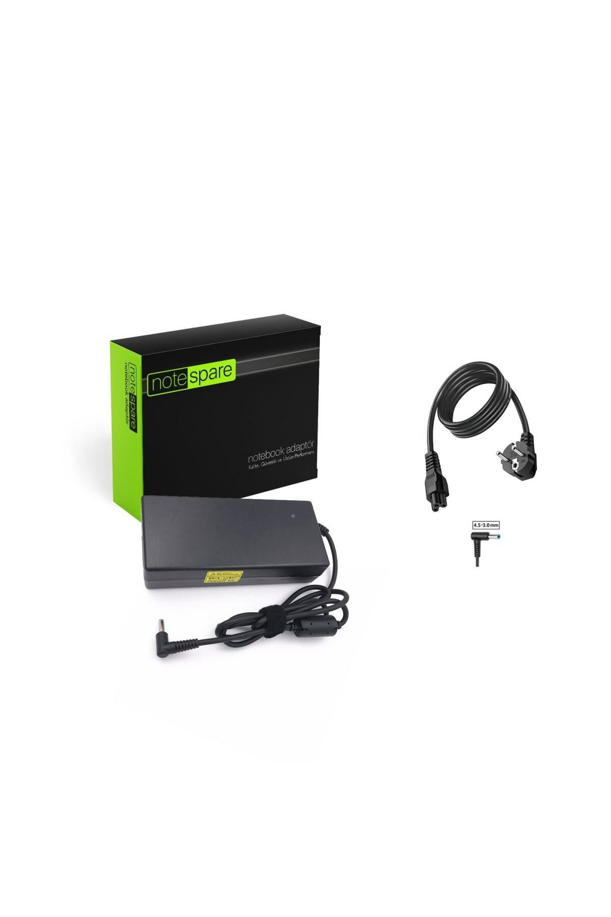 Hp ile Uyumlu Omen 17-An006Nt 2Cj46Ea, 17-An007Nt 3Cd05Ea Adaptör Şarj Aleti