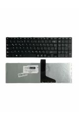 Toshiba ile Uyumlu Satellite C850D-T11B, C850-E0010, C850-HM70 Klavye Çerçeveli Siyah TR