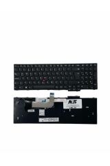 Lenovo ile Uyumlu 01AX651, 01AX610, 01AX160, 01AX679, 01AX235, 01AX195 Notebook Klavye Siyah TR