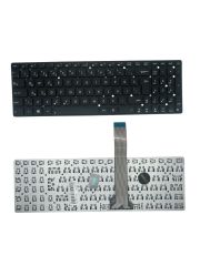 Asus ile Uyumlu R752M, R752MA, R752N, R752NA, R752S, R752SV, R752Y Notebook Klavye Siyah TR