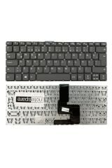 Lenovo ile Uyumlu 9Z.Ndsbn.C1N, 9Z.Ndssn.001, 9Z.Ndssn.00T Notebook Klavye Füme TR