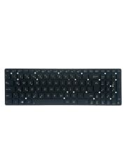 Asus ile Uyumlu A75VM-TY086V, A75VM-TY089V, K55A-Bİ5093B, K55A-Sİ50301P Notebook Klavye Siyah TR
