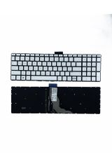 Hp ile Uyumlu 250 G6 (1XN32EA) I3-6006U Işıklı Klavye Gümüş Gri TR