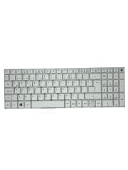 Acer ile Uyumlu Aspire ES1-572 NX.GD0EY.004, ES1-572 NX.GD0EY.013 Notebook Klavye Beyaz TR
