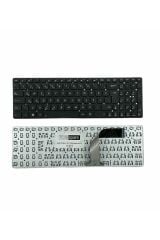 Asus ile Uyumlu K55VD-SX405D, K55VD-SX599H, K55VD-SX640D, K55VD-SX640H Notebook Klavye Siyah TR