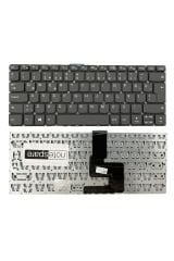 Lenovo ile Uyumlu IdeaPad 3-14IIL05 81WD00FDTX, 3-14IIL05 81WD00FFTX Notebook Klavye Füme TR