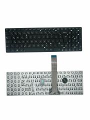 Asus ile Uyumlu K55VJ-SX025H, K55VJ-SX031D, K55VJ-SX047H, K55VJ-SX077D Notebook Klavye Siyah TR