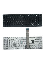 Asus ile Uyumlu K55VM-SX086D, K55VM-SX087V, K55VM-SX090V, K55VM-SX114D Notebook Klavye Siyah TR