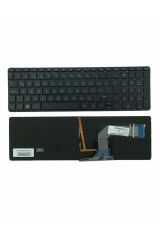 Hp ile Uyumlu AEY14U00010, AEY14U00210, AEY14U00410 Notebook Klavye Işıklı Siyah TR