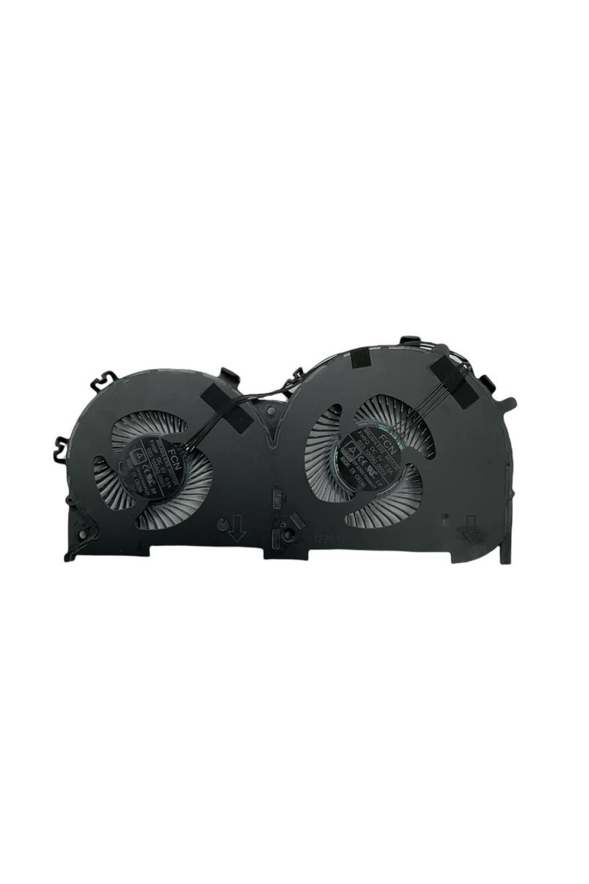 Lenovo ile Uyumlu IdeaPad 700-15ISK, 700-17ISK Notebook CPU Fan, İşlemci Fanı