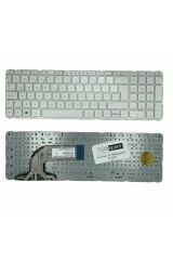 Hp ile Uyumlu 250 G2 F7X70ES, 250 G2 F7X72ES, 250 G2 F7Y96EA Notebook Klavye Beyaz TR