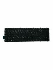 Dell ile Uyumlu Inspiron 3593-FHDB26F82C, 3593-FHDB35F418 Işıklı Klavye Siyah TR