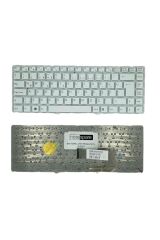 Sony ile Uyumlu 148738221, 148738251, 148738321, 148738421 Notebook Klavye Beyaz TR