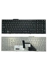 Sony ile Uyumlu Vaio VPCF12E1E, VPCF12E1R, VPCF12E4E, VPCF12F4E Notebook Klavye Siyah TR