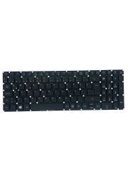 Acer ile Uyumlu Aspire 3 A315-53, 5 A515-41, 5 A515-51, 5 A517-51 Işıklı Klavye Siyah TR