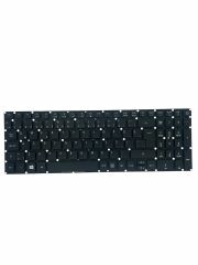 Acer ile Uyumlu Aspire E5-522, E5-532, E5-553, E5-722, E5-772 Işıklı Klavye Siyah TR