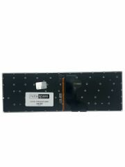 Acer ile Uyumlu Aspire E5-522, E5-532, E5-553, E5-722, E5-772 Işıklı Klavye Siyah TR